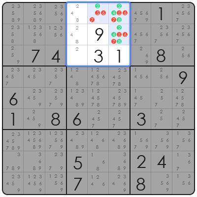xy chain sudoku