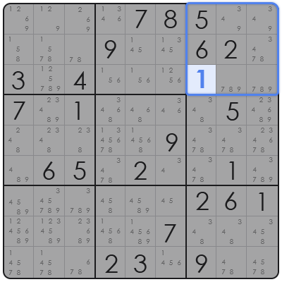 sudoku with pencil marks online